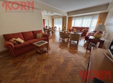Departamento · 183m² · 4 Ambientes · 1 Cochera · Venta Semipiso de 4 Ambientes con Baclon, Dependencia, Cochera y Baulera en Barrio Norte - Recoleta