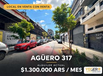Local comercial · 160m² · Local Aguero 317