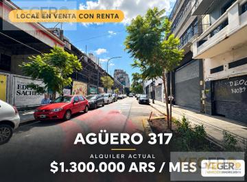 Local comercial · 160m² · Local Aguero 317
