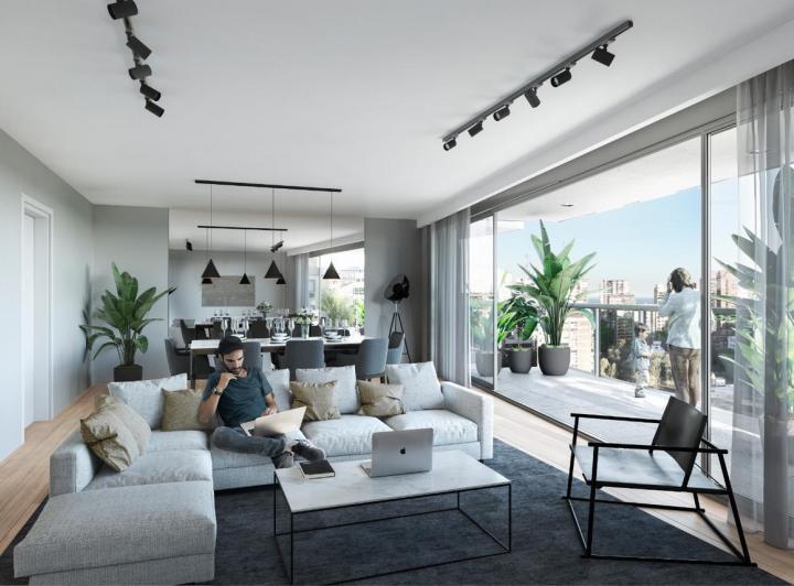 Departamento · 154m² · 4 Ambientes
