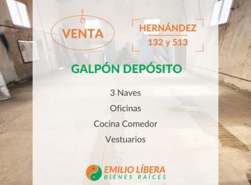 Depósito · 797m² · 7 Ambientes · Depósito en José Hernández