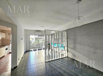 Departamento · 33m² · 1 Ambiente · Departamento Divisible con Balcón y Baulera