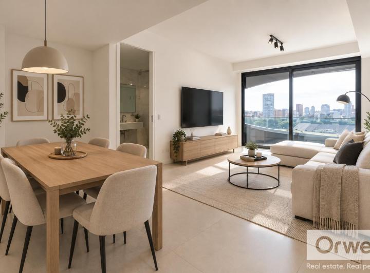 Departamento · 172m² · 4 Ambientes · 1 Cochera