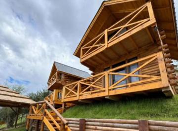 Casa de 2 ambientes, Santa Rosa de Calamuchita · Cabañas de Ensueño