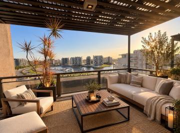 Departamento · 108m² · 3 Ambientes · 1 Cochera · 3 Amb en Nordelta - Pileta in Out - Cochera