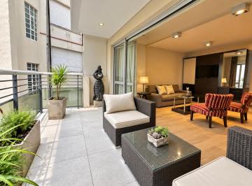 Departamento de 1 ambiente, Retiro · Alquiler Retiro - Juncal y Esmeralda - Monoambiente Amoblado Premium