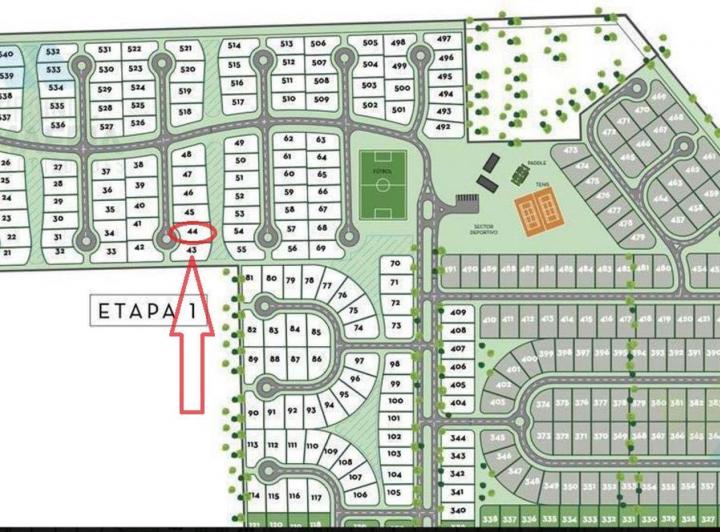 Terreno · 522m²