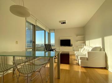 Departamento · 82m² · 3 Ambientes · 1 Cochera · Departamento en Alquiler 3 Ambientes Amoblado en Mirabilia Palermo