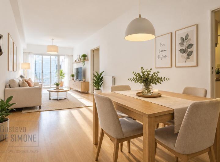 Departamento · 87m² · 4 Ambientes · 1 Cochera