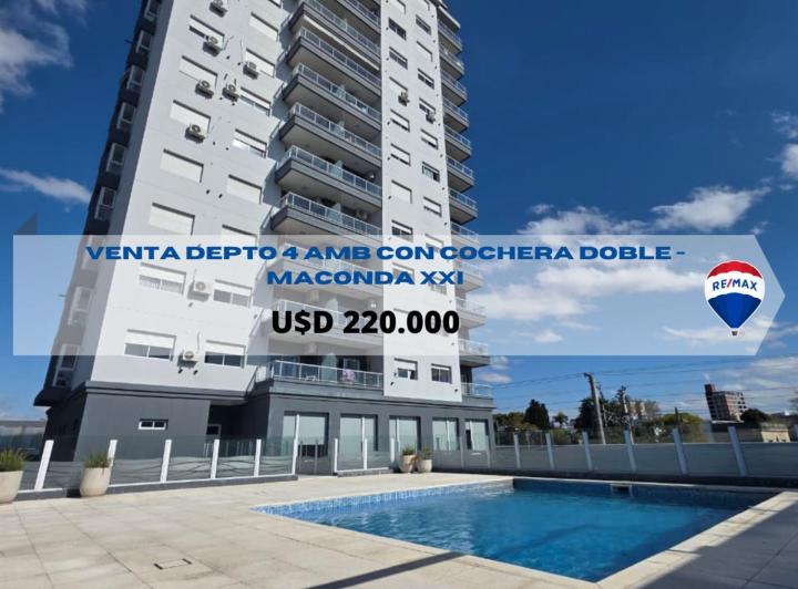 Departamento · 113m² · 4 Ambientes · 2 Cocheras
