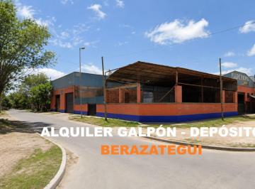 Bodega-Galpón · 452m² · Alquiler Galpón - Depósito Comercial Berazategui