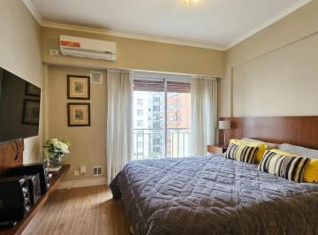 Departamento · 30m² · 1 Ambiente · Monoambiente Amoblado Temporario de Nivel Ejecutivo