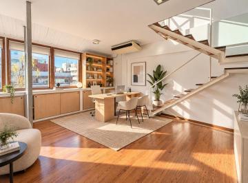 Oficina comercial · 67m² · 3 Ambientes · 2 Cocheras · Oficina en Venta y Alqui - Dúplex - Piso Alto Vista Al Río - Cochera Doble - Av Congreso 1532, Núñez