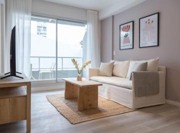 Departamento de 2 ambientes, Villa Crespo · Thames 50 - Villa Crespo + Depto 2 Amb. + Excelente Depto Amoblado con Balcón
