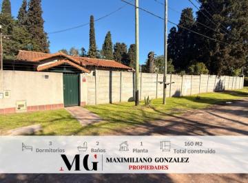 Casa · 150m² · 5 Ambientes · 2 Cocheras · Casa Venta 5 Ambientes - Monte Grande
