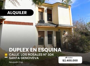 Casa de 3 ambientes, Neuquén · Alquilo Duplex - Excelente Ubicación
