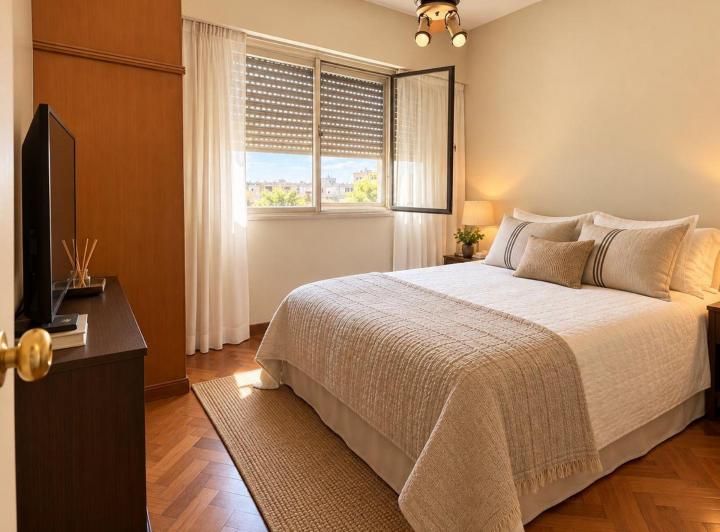 Departamento · 79m² · 4 Ambientes · 1 Cochera