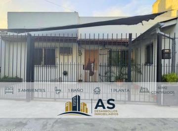 Casa de 3 ambientes, Esteban Echeverría · Venta de Casa en Monte Grande