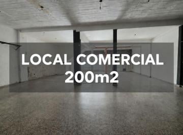 Local comercial · 200m² · Local Comercial Alquiler El Palomar 200 m²