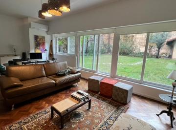 Departamento · 103m² · 4 Ambientes · Uriburu Entre Juncal y Arenales. - Venta - Vvda o Profesional Pb Muy Luminosa con Salida a Jardín.