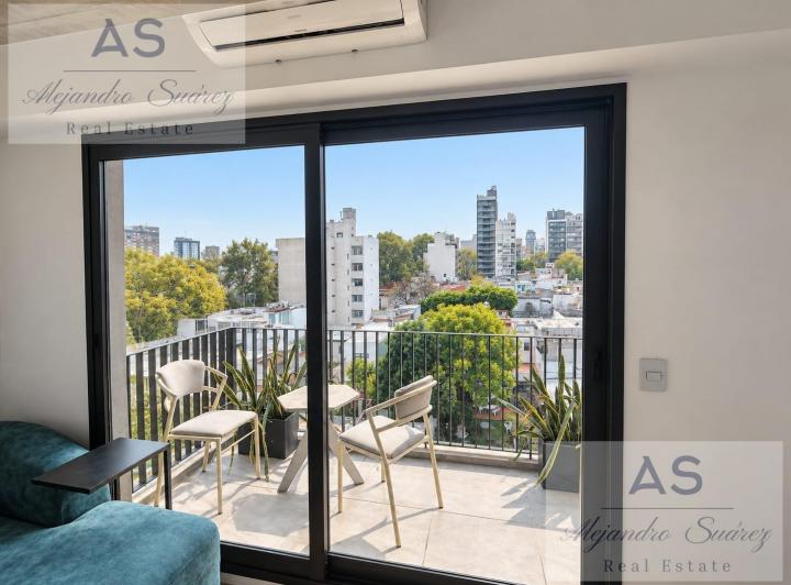 Departamento · 47m² · 2 Ambientes