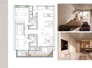 Departamento · 80m² · 3 Ambientes · Venta Departamento 3 Ambientes, 2 Dorm. en Suite, 2 Baños, 1 Toilette, Balcón Al Frente Nuñez