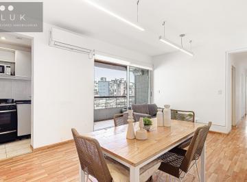 Departamento · 62m² · 3 Ambientes · Departamento en Venta Tres Ambientes Contafrente y Balcon Edificio Full Amenities