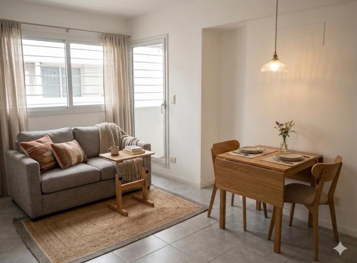 Departamento · 40m² · 2 Ambientes