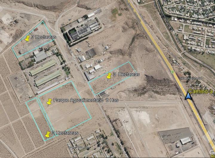 Terreno · 54360m²
