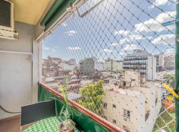Departamento · 57m² · 3 Ambientes · 1 Cochera · Departamento 2 Ambientes Venta San Cristóbal con Balcón y Cochera