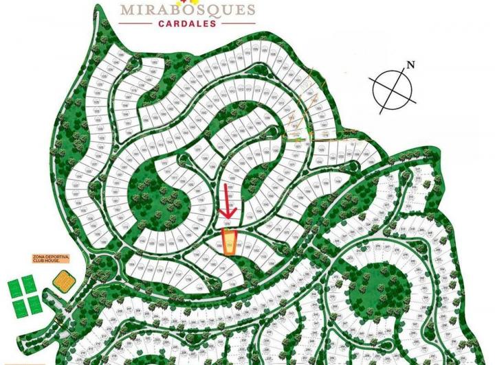Terreno · 1052m²