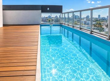 Departamento de 1 ambiente, Chacarita · Venta 1 Ambiente | 36 m² | Contrafrente | Balcón | Pileta | S. U. m. | Parrilla | Laundry