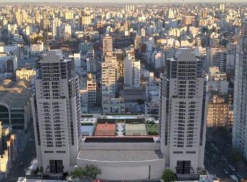 Departamento de 3 ambientes, Balvanera · Human Abasto Towers | 3 Ambientes a Estrenar | Piso 23 | Entrega Inmediata