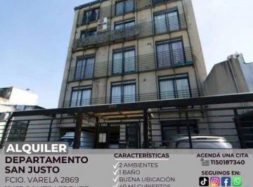 RUS-RUS-11505_2 · Alquiler Departamento 2 Ambientes San Justo