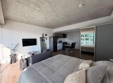 Departamento · 31m² · 1 Ambiente · Monoambiente Amoblado y Equipado en Alquiler | Quartier del Bajo - Puerto Madero