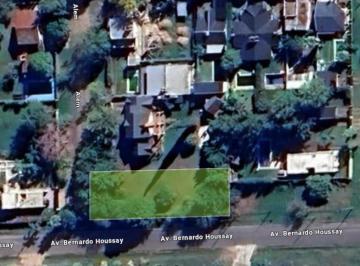 Terreno · 980m² · Venta: Lote de 980 m² Para Desarrollo Comercial, Frente a 8 Sauces, Funes.