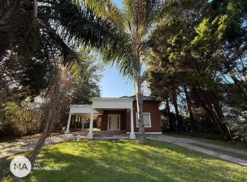 Casa · 146m² · 6 Ambientes · 3 Cocheras · Casa 2 Dorm. con Jardín y Pileta - Cielo Barrio Privado - Roldán | Alquiler