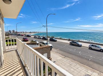 Departamento · 107m² · 4 Ambientes · 1 Cochera · Venta Departamento 4 Ambientes con Vista Al Mar y Cochera en La Perla