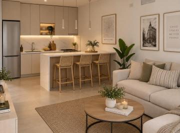Departamento · 46m² · 2 Ambientes · 1 Cochera · 2 Amb en Pilar - Amenities - a Estrenar