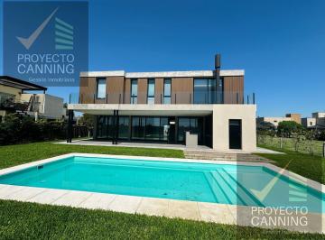 Casa · 235m² · 5 Ambientes · 2 Cocheras · Casa en Alquiler Canning Barrio Los Naranjos