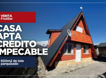 Casa · 56m² · 3 Ambientes · 1 Cochera · Venta Casa Apta Credito 2 Habitaciones