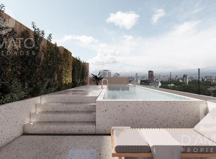 Departamento · 64m² · 3 Ambientes · 1 Cochera