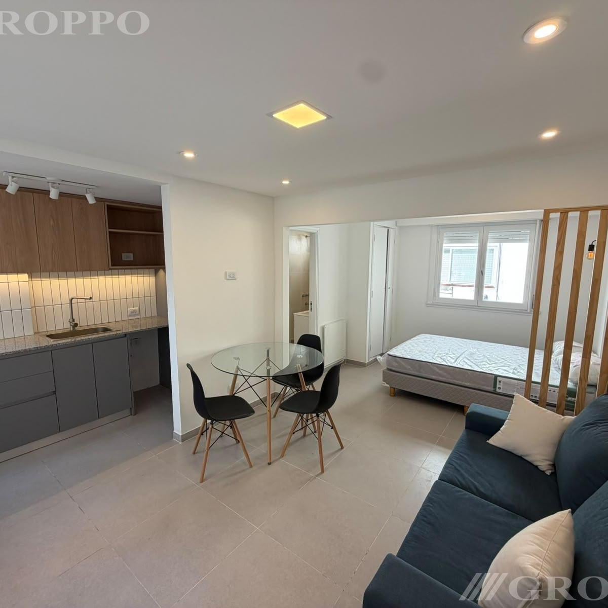 Depto 1 amb reciclado, 28m² en Plaza Colón — Mar del Plata