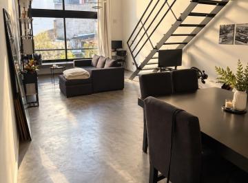 Departamento de 1 ambiente, Palermo · Duplex Tipo Loft Humboldt 2300