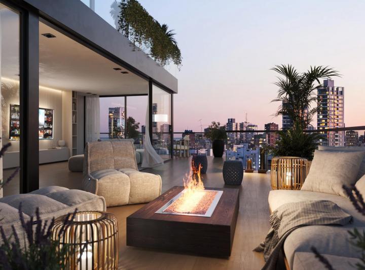 Departamento en venta en Palermo Hollywood · 2 ambientes