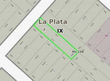 Terreno · 375m² · Lote en Venta en Villa Parque Sicardi