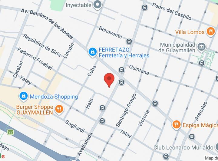 Departamento · 70m² · 4 Ambientes · 1 Cochera