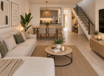 Casa · 132m² · 5 Ambientes · 1 Cochera · Casa de 4 Dorm. en Pilar - Jardin y Amenities - a Estrenar