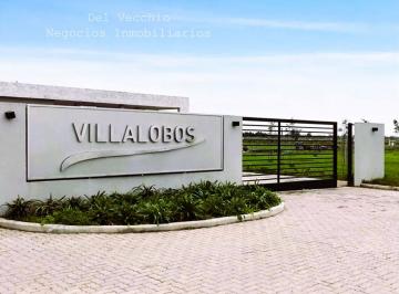 Terreno , Berazategui · Venta de Lote en Barrio Villalobos en Hudson (Planos Aprobados, 700 m², a Laguna. Imperdible)