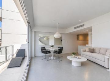 Departamento · 140m² · 4 Ambientes · 1 Cochera · Exclusivo Departamento en Alquiler Reformado a Nuevo con Balcón, Terraza y Cochera en Palermo Chico